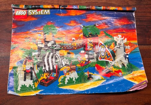 Lego 6278 enchanted island - enchanted,
