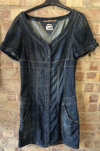 Tommy hilfiger jeanskleid - tommy,