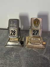 2 x UdSSR Ewiger Tischkalender