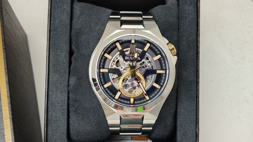 Bulova maquina automatic - maquina,