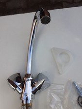 Niederdruck Spülbecken Küche Armatur Zweigriffmischer