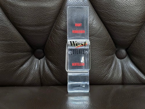West quickies werbeklammer xxl - werbeklammer,