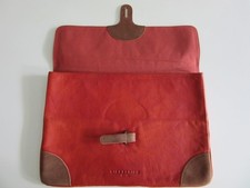 Liebeskind Berlin Notebooktasche-hülle/Laptoptasche 15",echt Leder, orange/braun