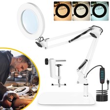 10X Lupe mit Licht und