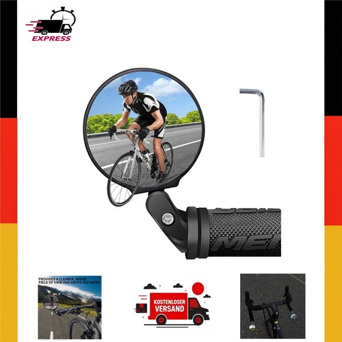 Fahrradspiegel 360 drehbar - 360°,