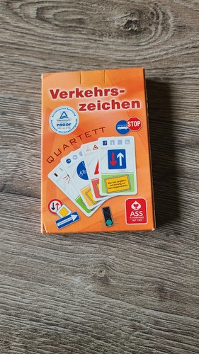 Verkehrszeichen quartett - verkehrszeichen, ~