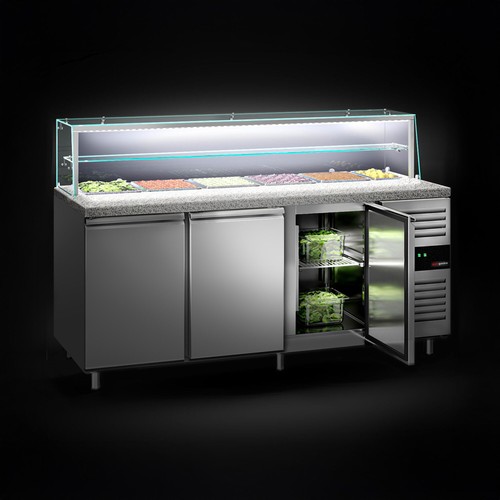Ggm gastro saladette premium - gastro,