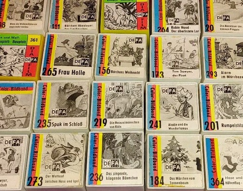 Ddr defa color digedags - color, &