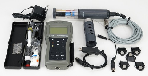 Hanna 9828 multiparameter - hanna,