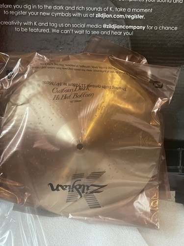 Zildjian 14k hats - zildjian,