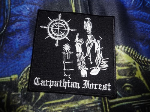 Carpathian forest shape patch - forest,