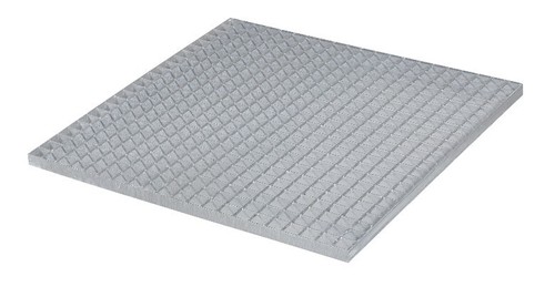 Gitterroststufe aus metall - aus,