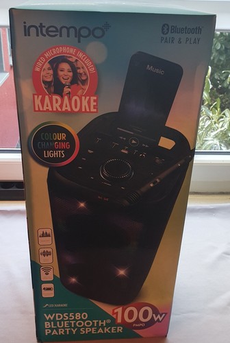 Karaoke boombox - karaoke,