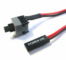 Reset Taster Power Switch