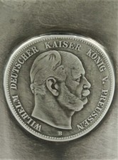 Silber pokal münz - silber, becher