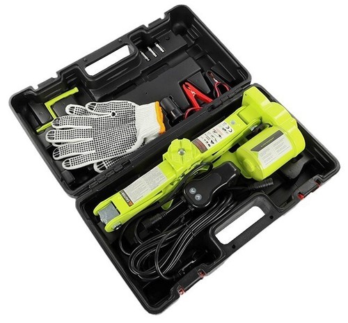 Elektrischer auto wagenheber - elektrischer,