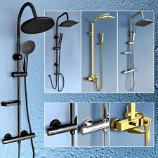 Duscharmatur mit Thermostat