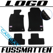 Fussmatten für Mini R50, R53 Bj. 2001-2006 Fußmatten Autoteppiche LOGO