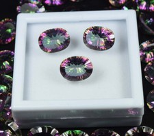 Mystic Topas Ovalschliff