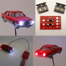 Beleuchtungsset Weiß/Rot