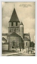 86. CHAUVIGNY. Nachttisch Der Kirche Notre Dame (12. Jahrhundert). Steinmetz