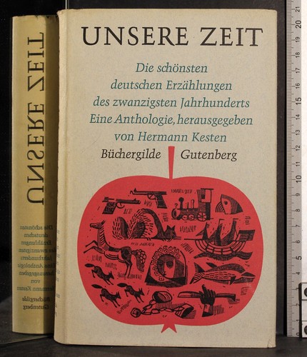 Unsere zeit hermann kesten - unsere,