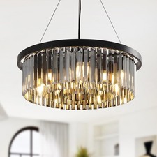 Led kristall kronleuchter 60cm - led, kronleuchter,60cm