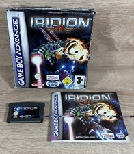 Iridion nintendo game - iridion, 2
