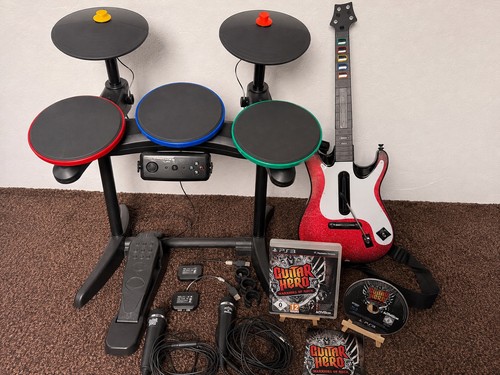 Guitar hero warriors - of, rock