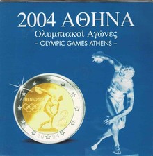 Folder Euro KMS  Griechenland