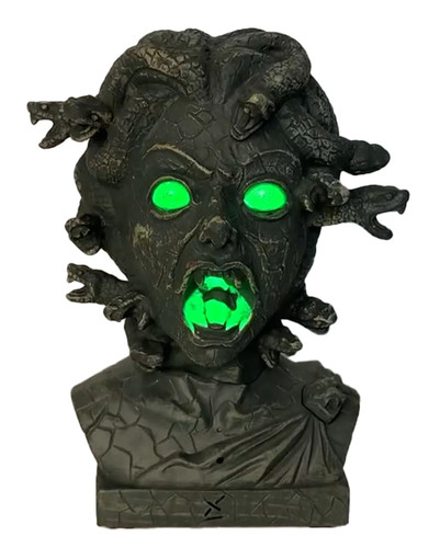 Medusa schlangen büste - schlangen,