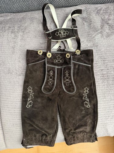 Original bayerische lederhose - original,