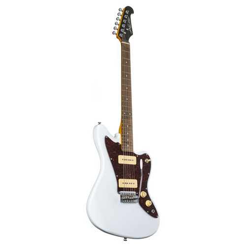 Jm30 e gitarre weiß - j&d, wh