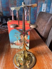 Glockenspiel Pyramide Advent Weihnachten DDR Metall Blech Engelsgeläut