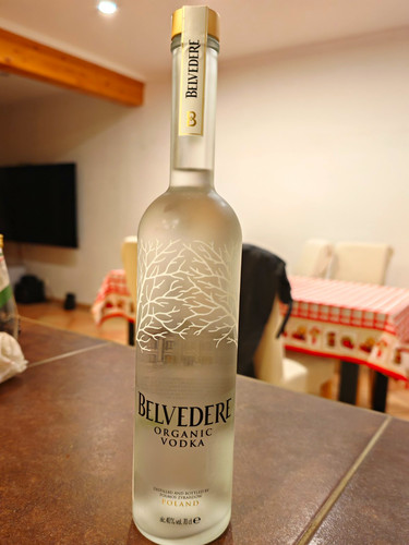 Belvedere organic vodka bio - organic,