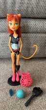 Monster High Ghoul Sports Toralei Stripe Puppe & Zubehör 