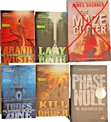 Maze runner die auserwählten - maze,