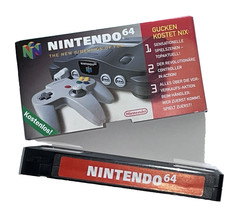 Nintendo 64 Promo Video