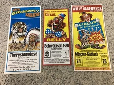 Circus Plakate D Versch.