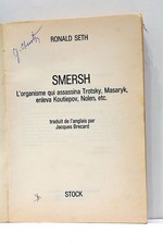 SETH SMERSH ILLUSTRATIONS