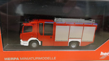 Herpa 1:87 - MB Atego `13 Ziegler Z-Cab HLF "Feuerwehr" - neutral - 098632