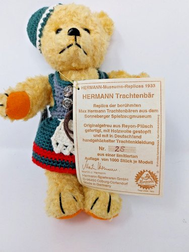 Teddy hermann trachtenbär - teddy,