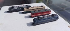 Vier E-Loks H0 DC LIMA