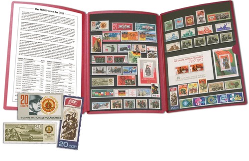 Briefmarken ddr sammelalbum - briefmarken,