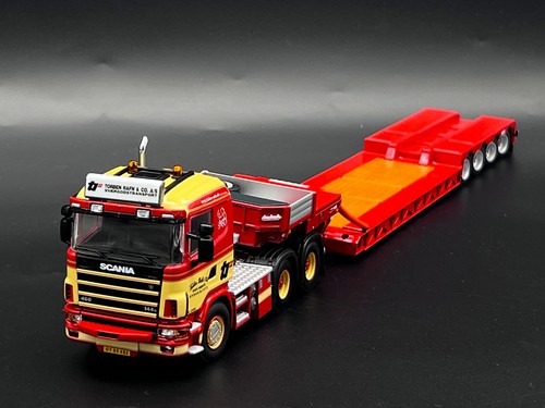 Scania 144 flachdach - 144,