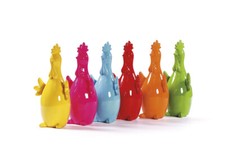 6 er Set Deko Huhn von Baden