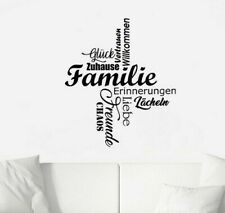 Wandtattoo Wandsticker