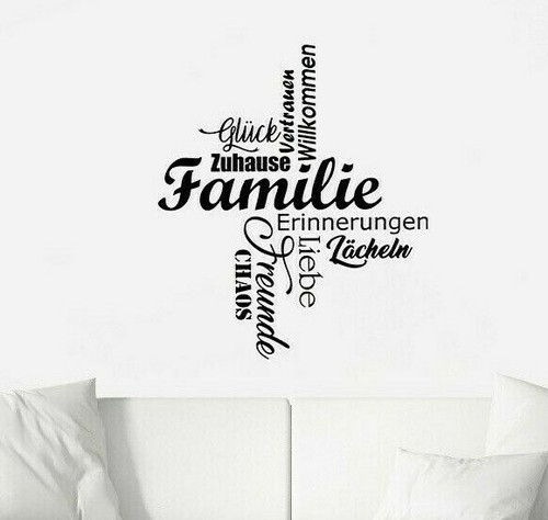 Wandtattoo wandsticker - wandtattoo,