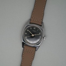 Lemania Majetek Czech Air Force Military Pilot’s Watch