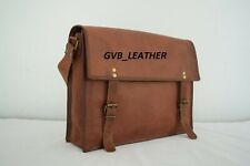 Herren Original Vintage Leder Messenger Gut Gemacht Laptop-Tasche Umhängetasche